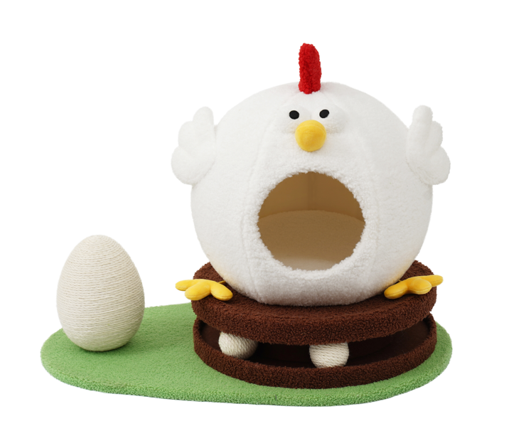 Chicken cat house