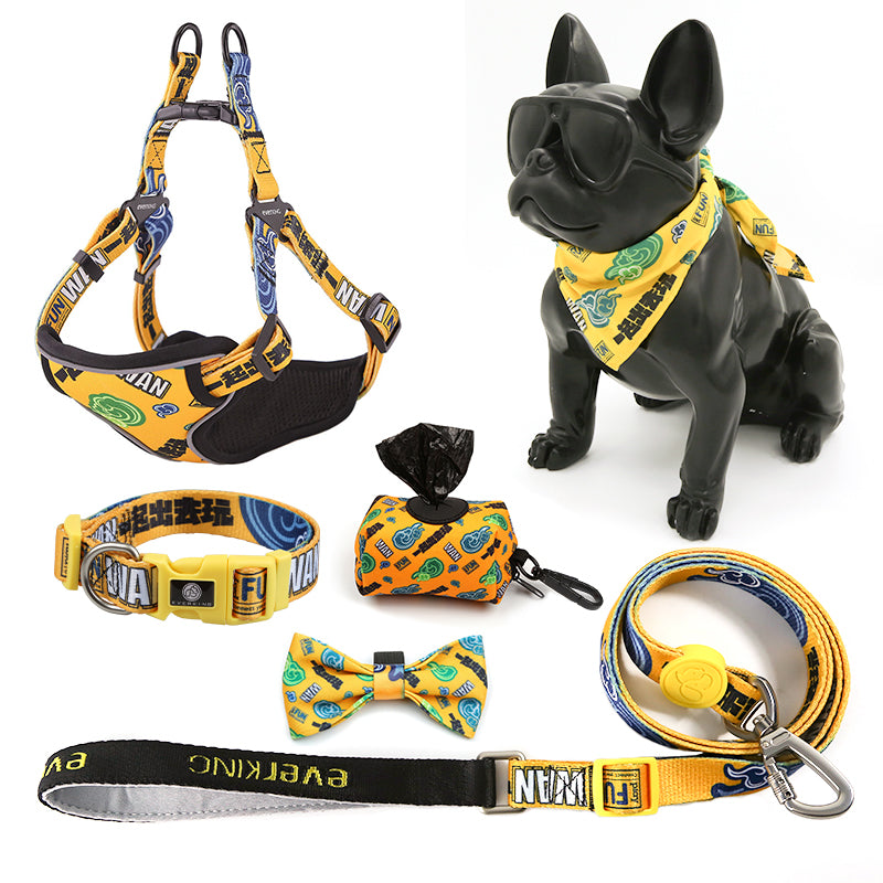 Wave Dog Towing Rope Collar Set of 6