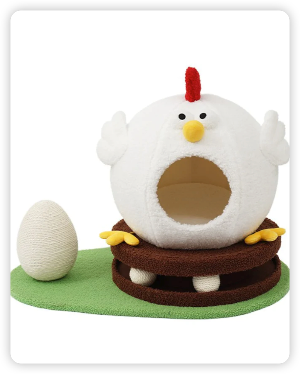 Chicken cat house