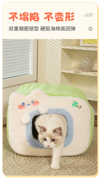 Miao Xiaoyuan Cat Nest: Windproof and Oxygen - rich, a Feline Favorite