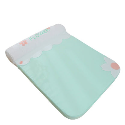 Cherry Blossom - inspired Pet Cooling Mat: Ideal for Cat Beds and Dog Beds, a Must - have Summer Heat - Relief Gadget