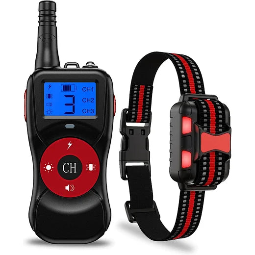 T502 2600-ft Remote Dog Training Shock Collar System