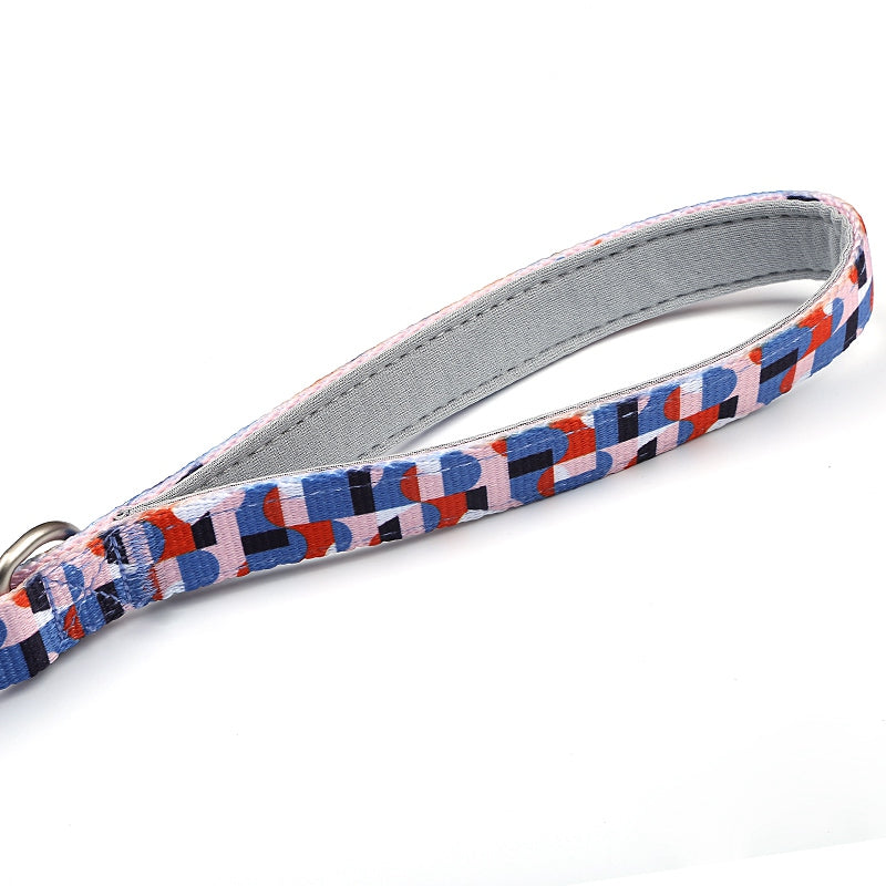 Dog collar traction rope