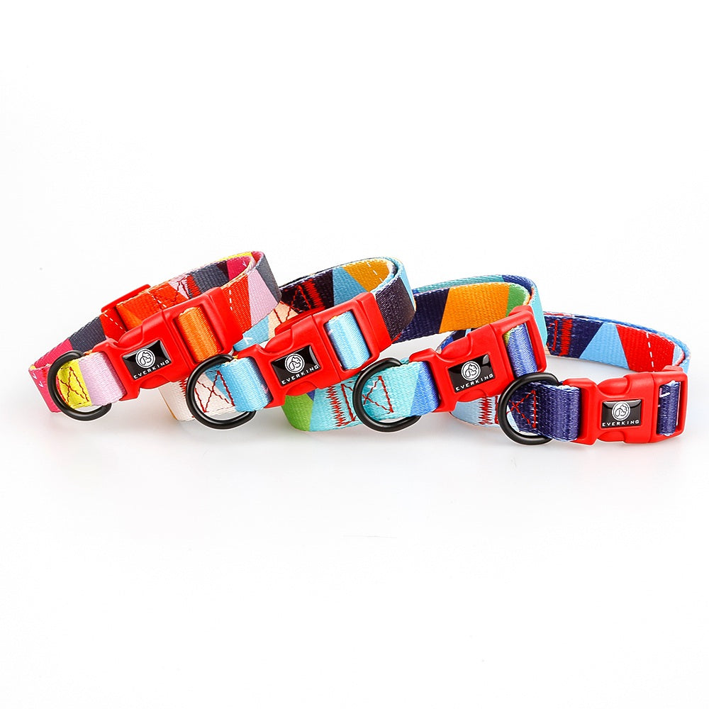 Pop dog collar traction rope