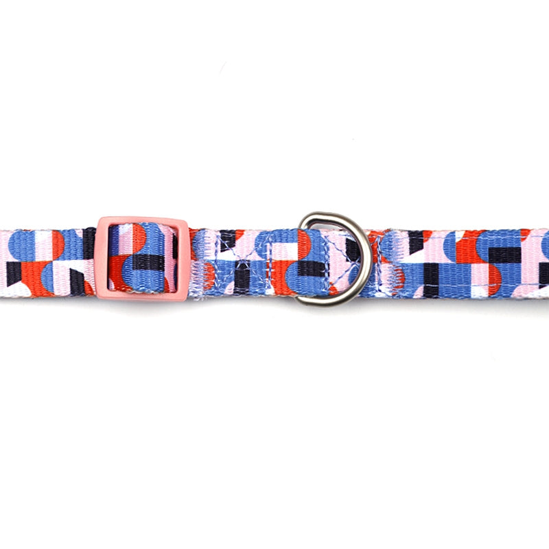 Dog collar traction rope