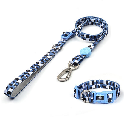 Dog collar traction rope