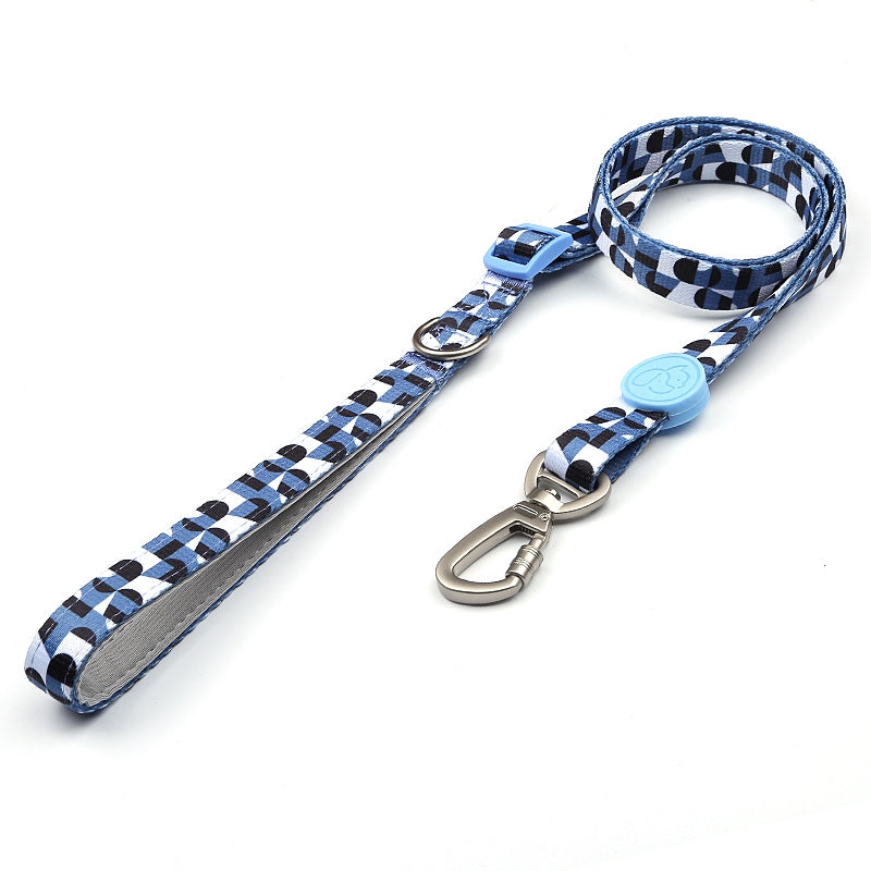 Dog collar traction rope