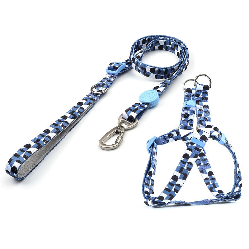 Dog collar traction rope