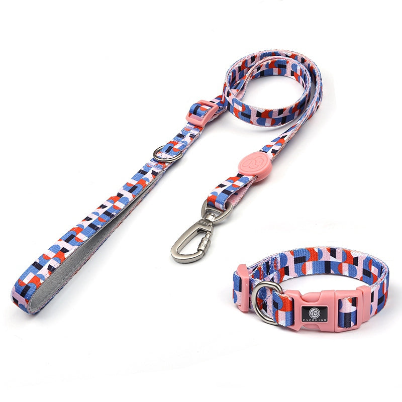 Dog collar traction rope