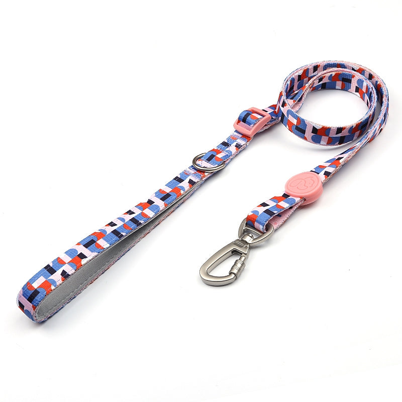 Dog collar traction rope