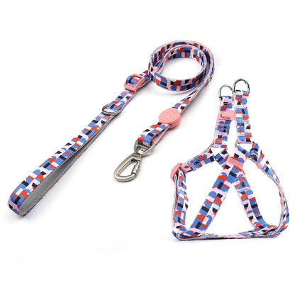 Dog collar traction rope