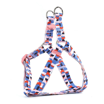 Dog collar traction rope