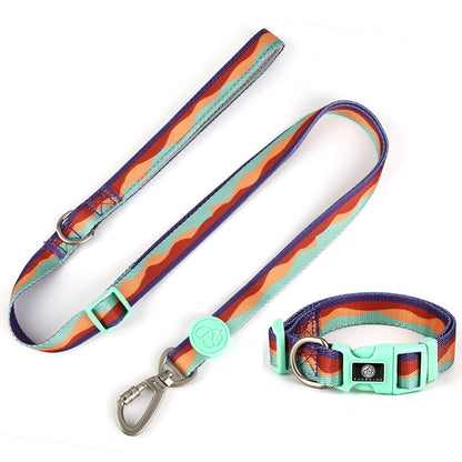 Bodian Holiday Dog Collar Traction Rope