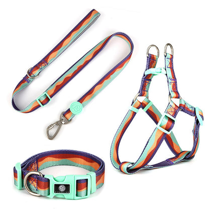 Bodian Holiday Dog Collar Traction Rope