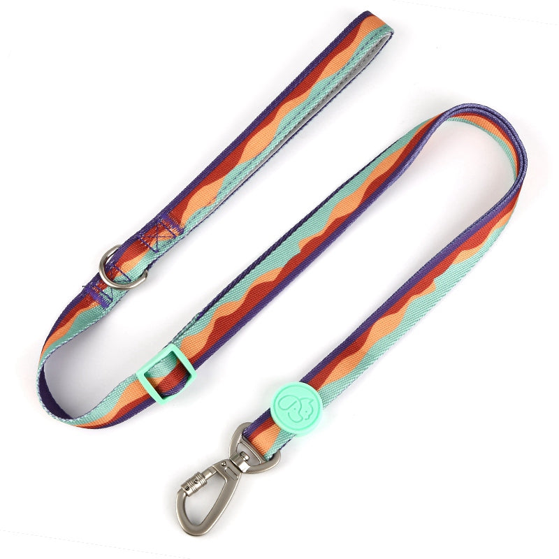 Bodian Holiday Dog Collar Traction Rope