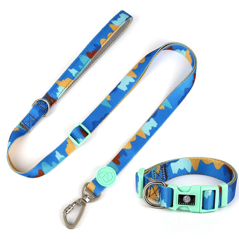 Bodian Holiday Dog Collar Traction Rope