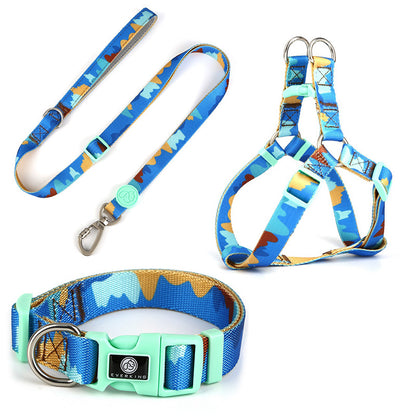 Bodian Holiday Dog Collar Traction Rope