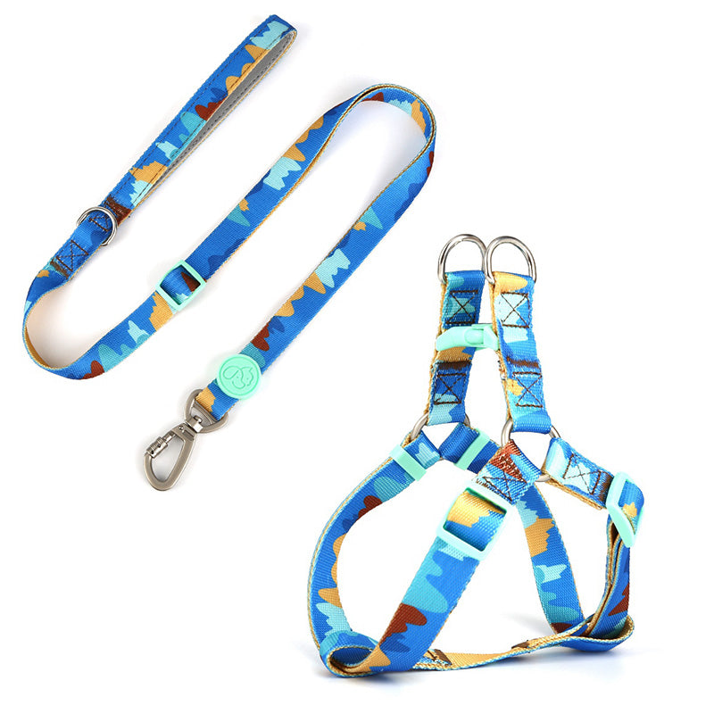 Bodian Holiday Dog Collar Traction Rope