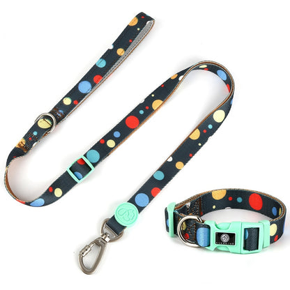 Bodian Holiday Dog Collar Traction Rope