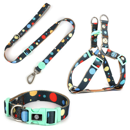 Bodian Holiday Dog Collar Traction Rope