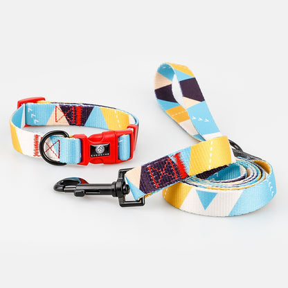 Pop dog collar traction rope