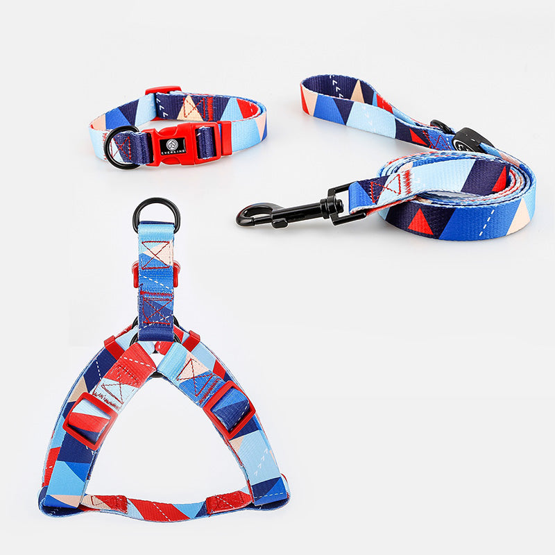 Pop dog collar traction rope