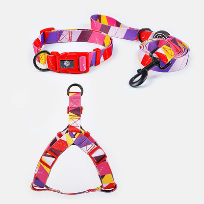 Pop dog collar traction rope