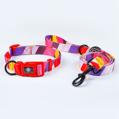 Pop dog collar traction rope