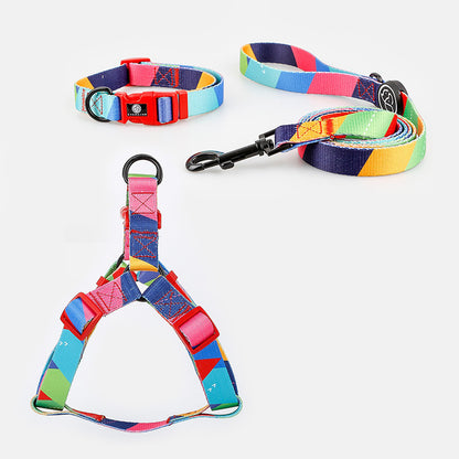 Pop dog collar traction rope