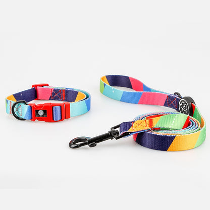 Pop dog collar traction rope