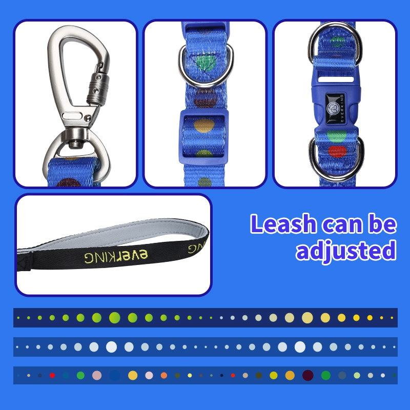 Bo Dian Dog Collar Traction Rope