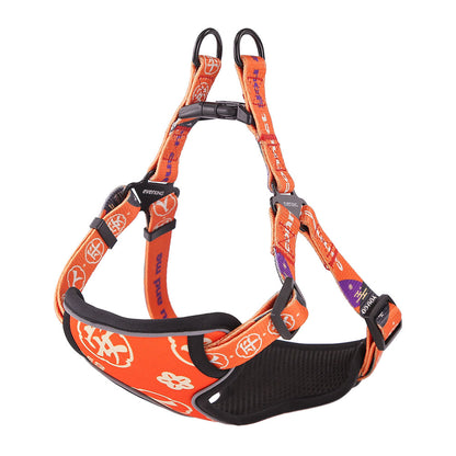 Multi style dog chest strap traction rope