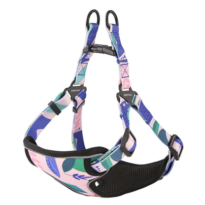 Multi style dog chest strap traction rope