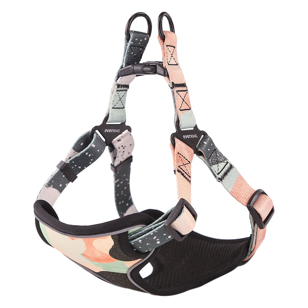 Multi style dog chest strap traction rope