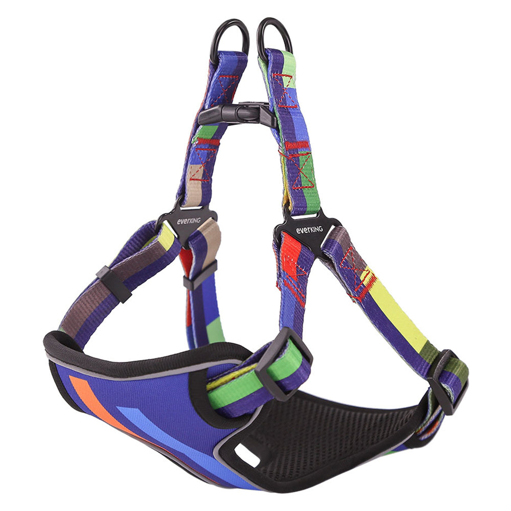 Multi style dog chest strap traction rope