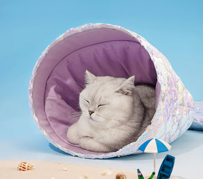 Mermaid Tail Nest for Pets