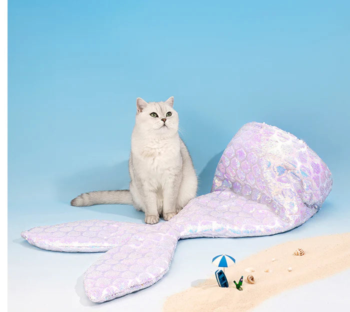 Mermaid Tail Nest for Pets