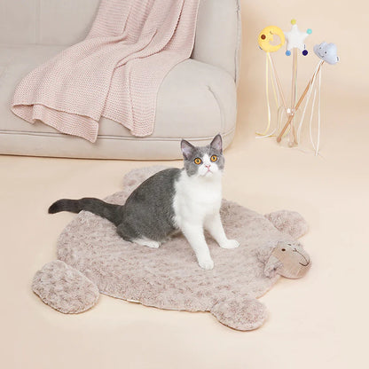 Pet cat and dog sleeping mat