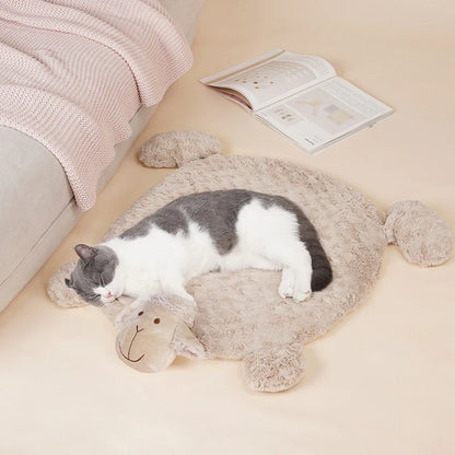 Pet cat and dog sleeping mat