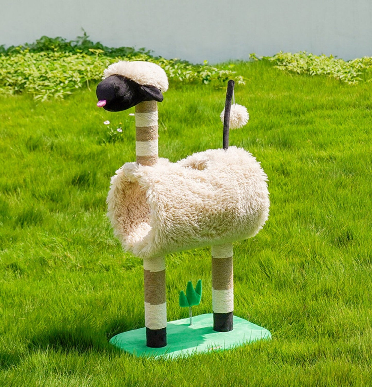 Black Face Lamb Cat Climbing Frame