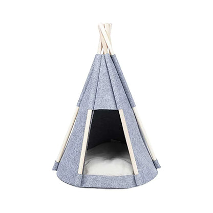 Thickened Wool Winter Tent Pet Warm Cat Litter