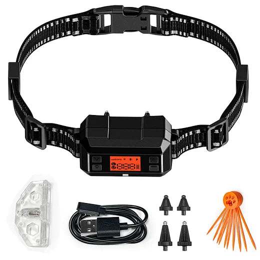 F810 PLUS Waterproof Shock Collar Electric GPS Wireless Dog Fence