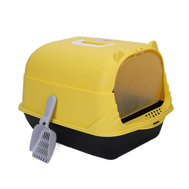 Fully enclosed cat litter basin 2.0