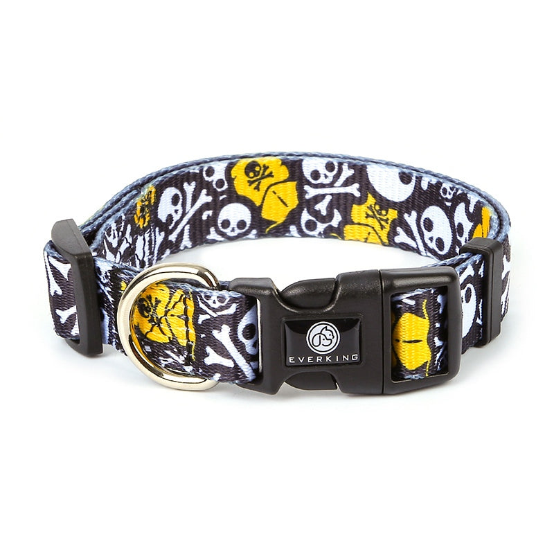 Pirate Dog Collar Towing Rope