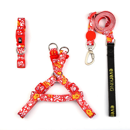 Pirate Dog Collar Towing Rope