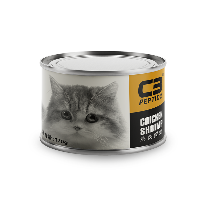 Canned cat 170g