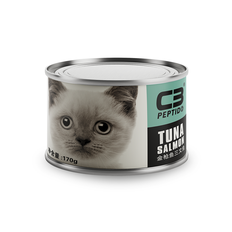 Canned cat 170g