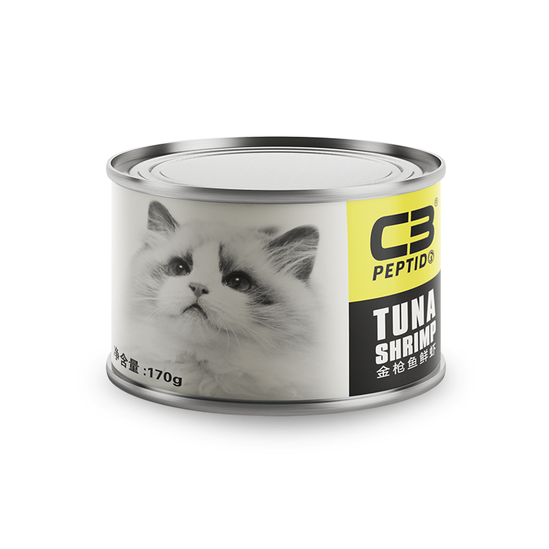 Canned cat 170g